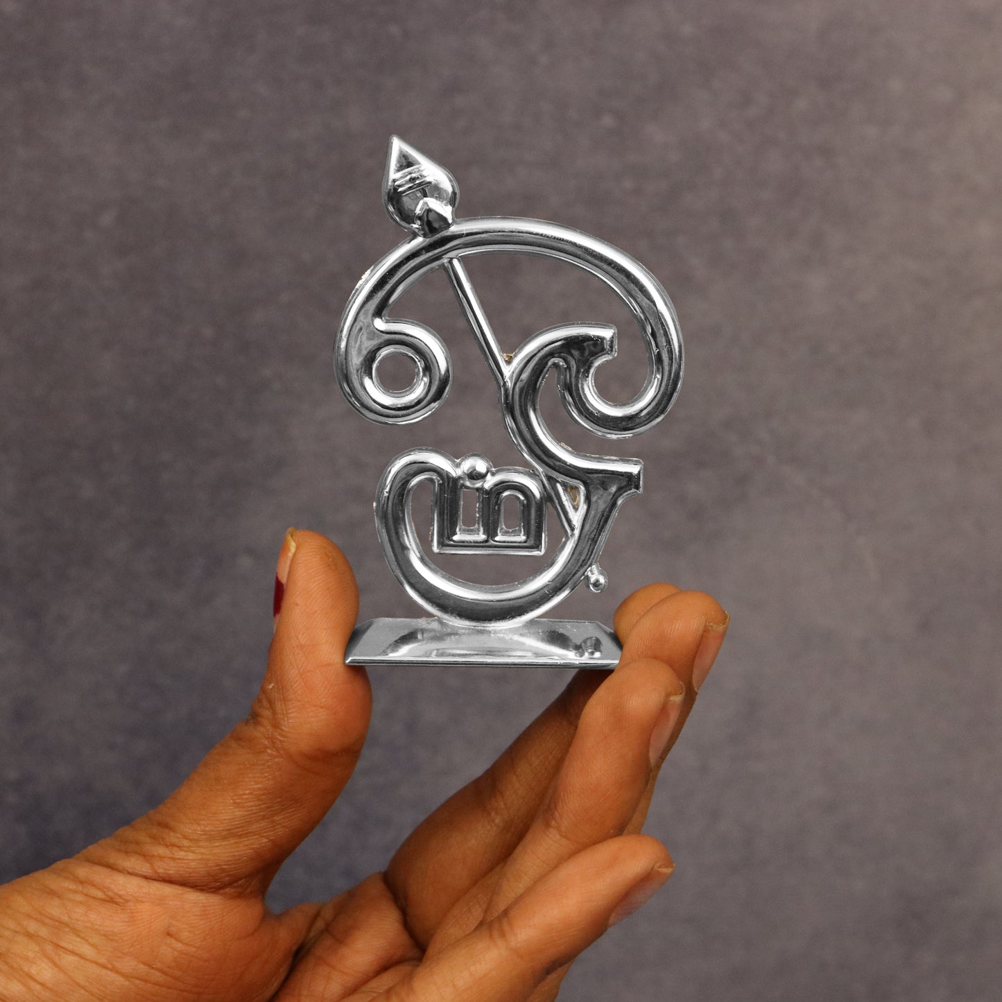 OM Silver Plated