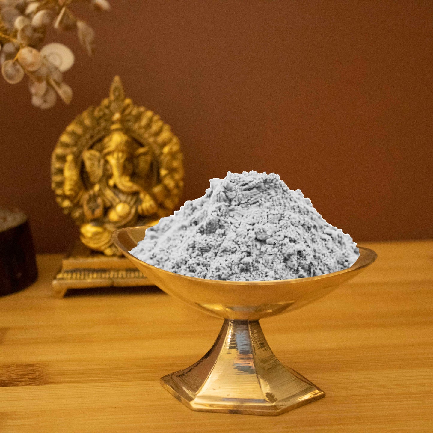 Brass Pooja-Kumkum-Boat