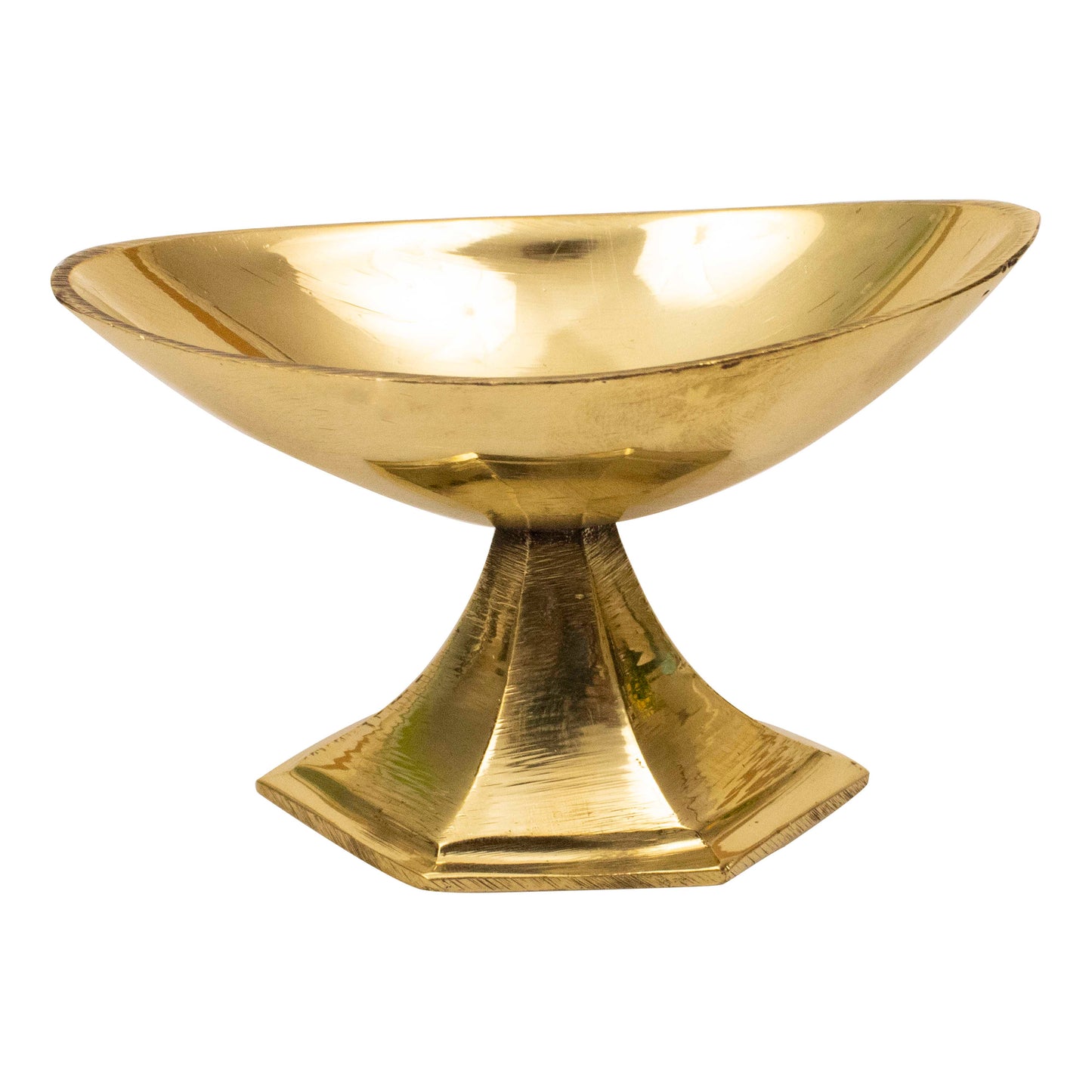 Brass Pooja-Kumkum-Boat