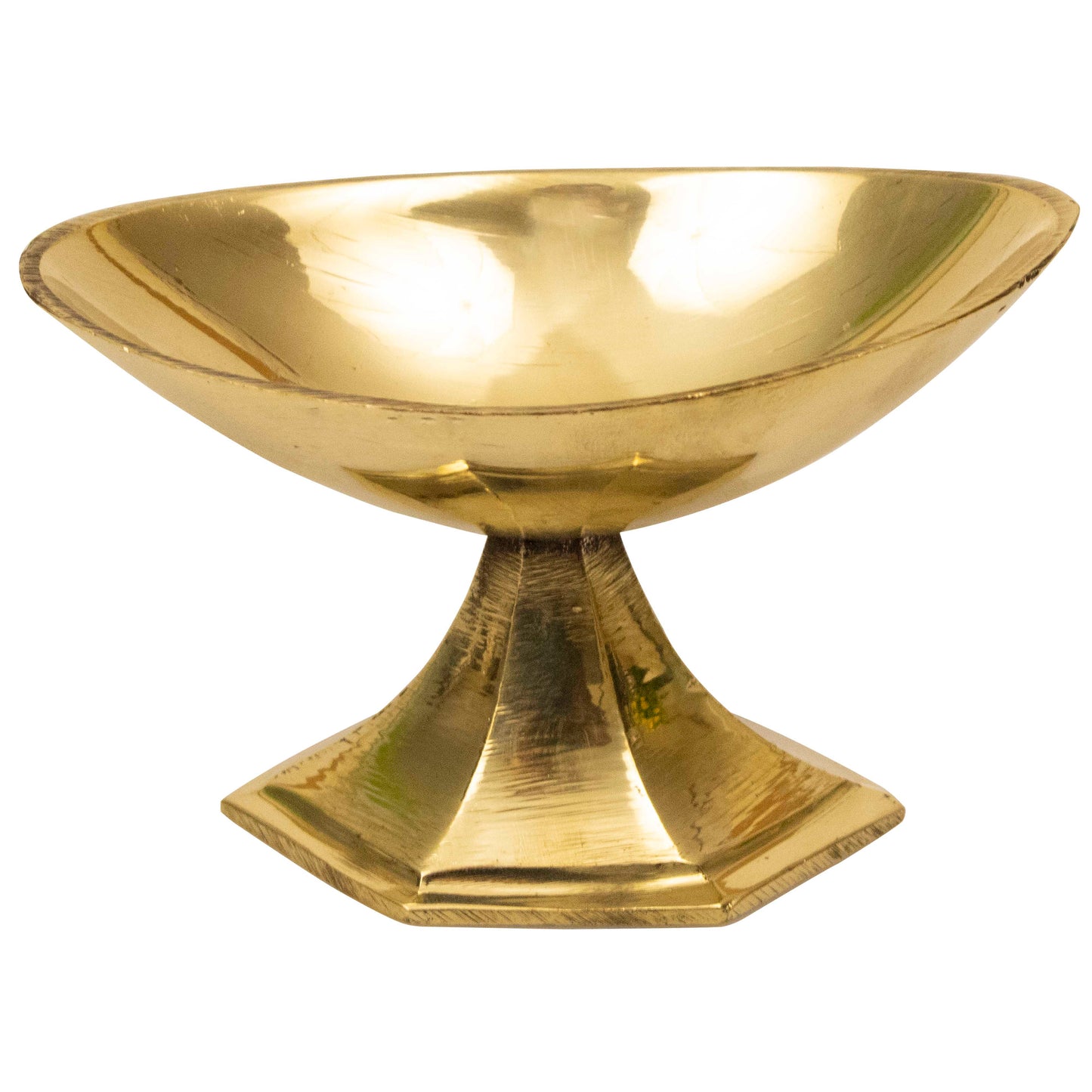 Brass Pooja-Kumkum-Boat