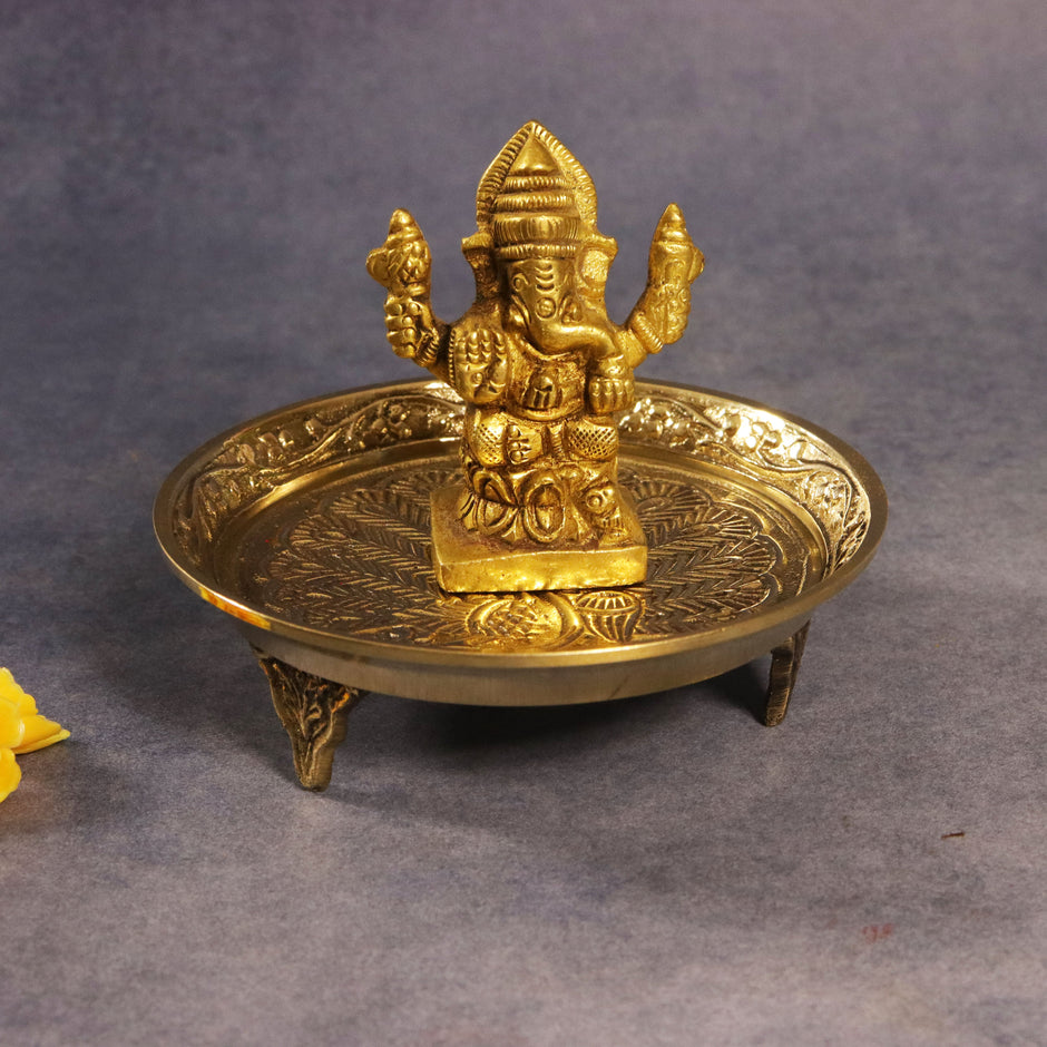 Buy Chowkis Online – Decorative Platforms for Puja and Décor – Pujalane