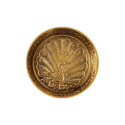 Brass Chowki- GJ peacock