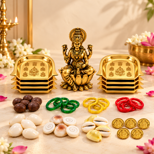 Ashta Lakshmi Vaibhavam Puja Combo