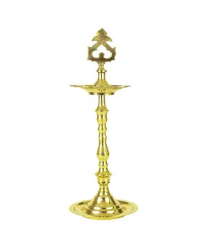 लक्ष्मी पीतल मंदिर दीया