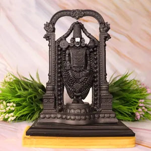 Karungali Wood Balaji Idol