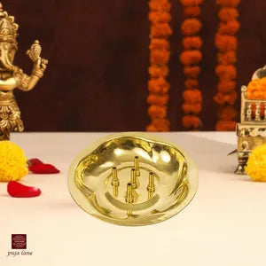 Brass Incense Stand Holder