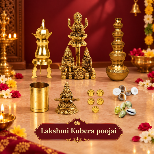 Lakshmi Kubera poojai