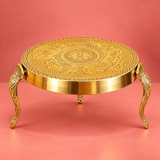 Large Brass Mukali