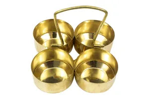 Brass Roli Chawal Stand