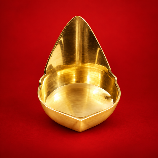 Brass Mada Vilakku |Traditional South Indian Entrance Lamp| 1.5inX1.5in