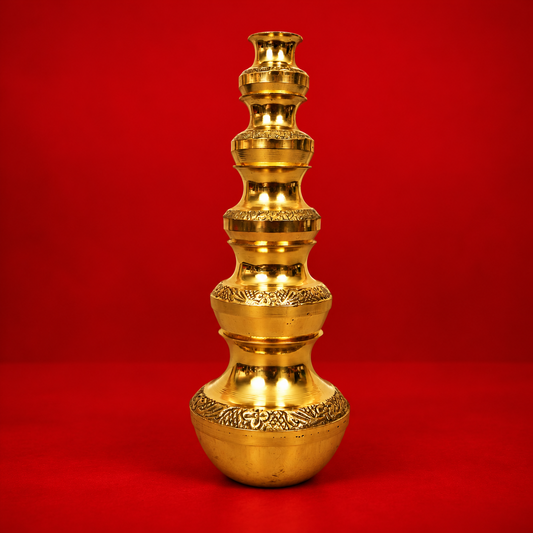 Gada Kubera Kudam Set of 5 (Gada Kuber Kalash Panch Set)