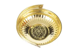 Lakshmi Brass Pooja Basket