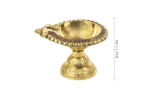 Lakshmi Kuber Diya With Stand