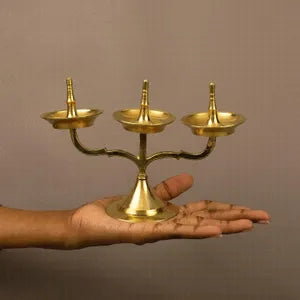 Kerala Triple Branch Diya