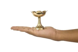 Golden Brass Diya-SMDP Big