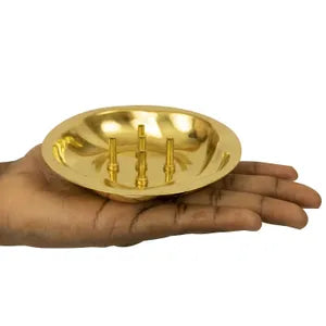 Brass Incense Stand Holder