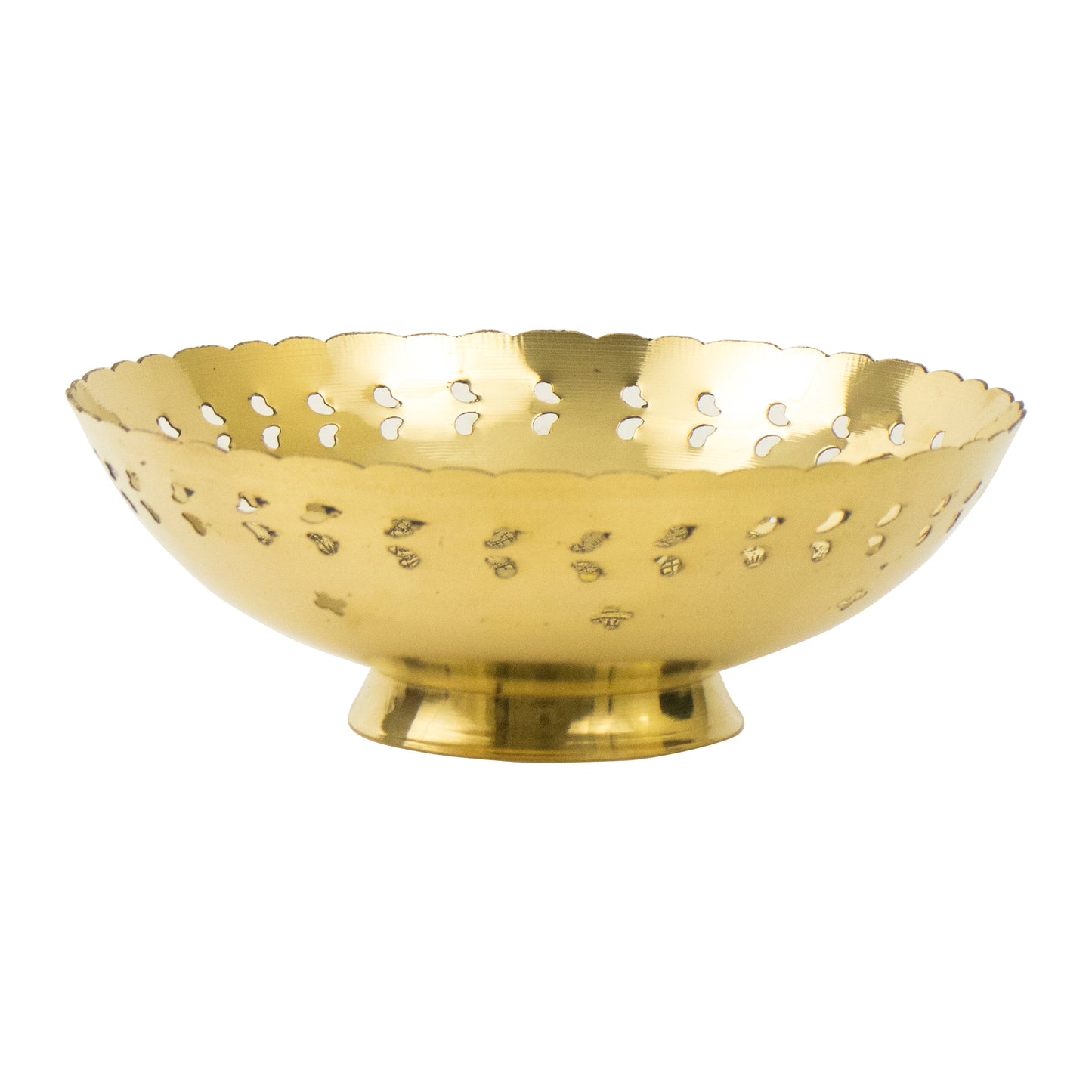 Brass Fruit Bowl