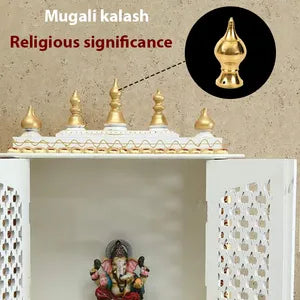 पीतल मंदिर कलश पूर्णकुम्भा