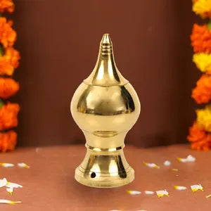 पीतल मंदिर कलश पूर्णकुम्भा
