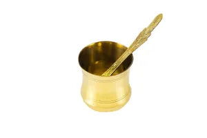 Brass Panchapatra For Pooja- Small