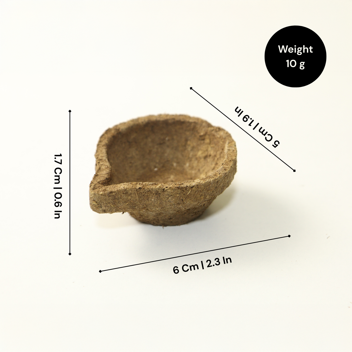 Panja kaviya velaku -Cow dung Diya