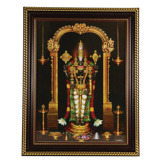 PlasticGold God photo frame perumal model-2