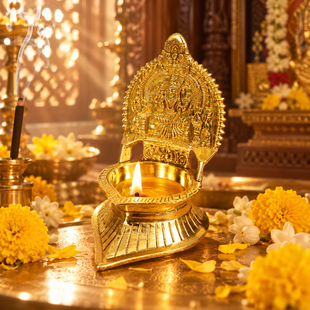 अष्ट लक्ष्मी कामात्ची दीपम