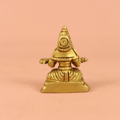 Brass Annapoorani Idol (Pital Annapurna Mata Murti)