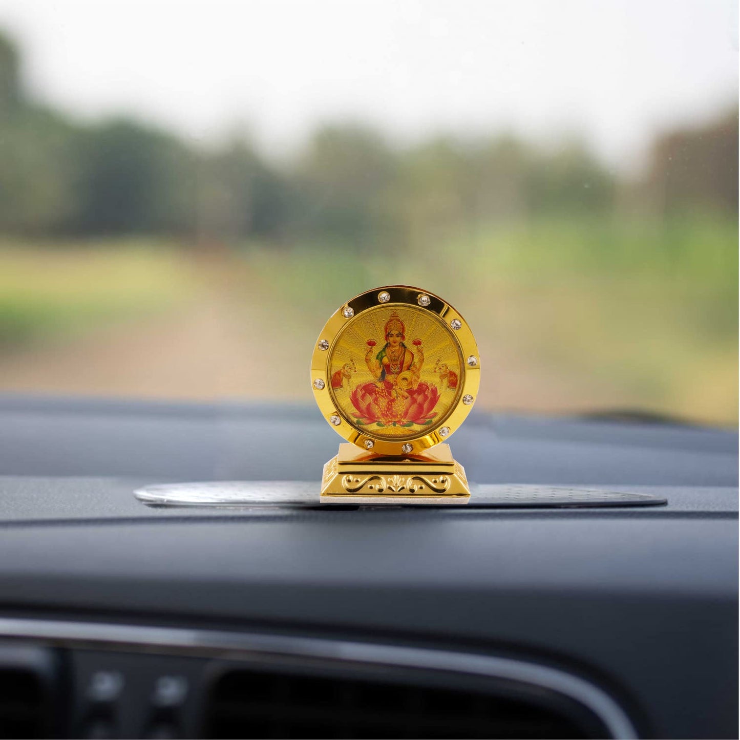 Round Double Side -Lakshmi (Gol Dono Taraf Laxmi)