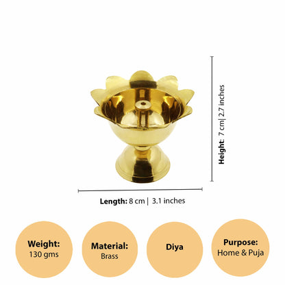 Brass Devadas Diya (Pital Devdas Deepak)
