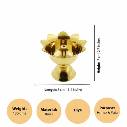 Brass Devadas Diya (Pital Devdas Deepak)