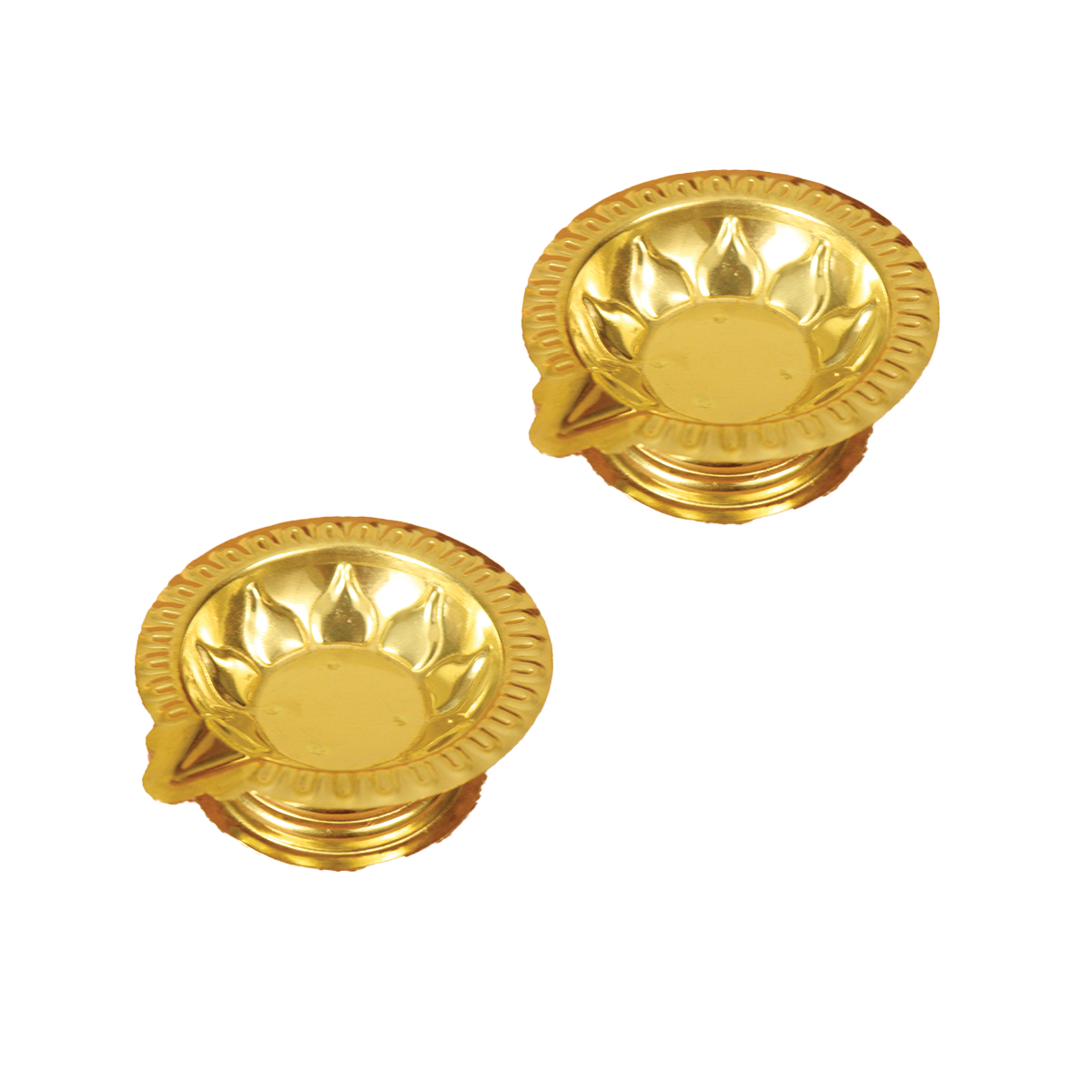 Brass Diya-Kamakshi Deepam Size-1