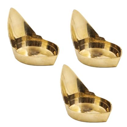 Brass Mada Vilakku |Traditional South Indian Entrance Lamp| 1.5inX1.5in