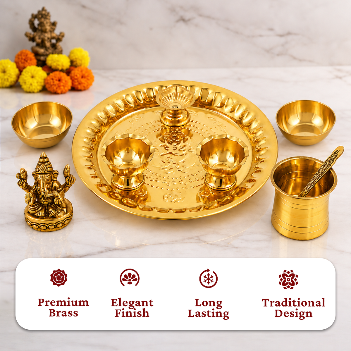🕉️ Shree Ganesh Chaturthi Special Pooja Combo