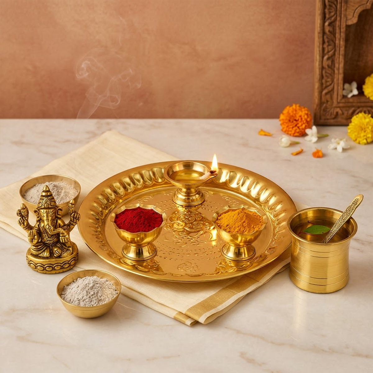 🕉️ Shree Ganesh Chaturthi Special Pooja Combo