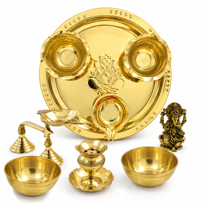🪔 Ganesh Chaturthi Premium Pooja Collection