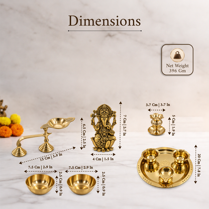 🪔 Ganesh Chaturthi Premium Pooja Collection