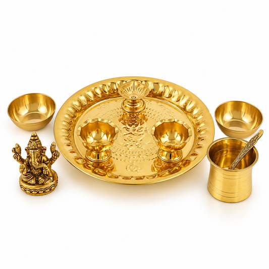🕉️ Shree Ganesh Chaturthi Special Pooja Combo