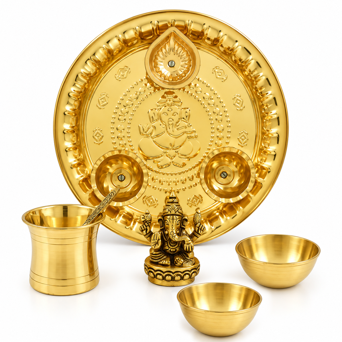 🕉️ Shree Ganesh Chaturthi Special Pooja Combo