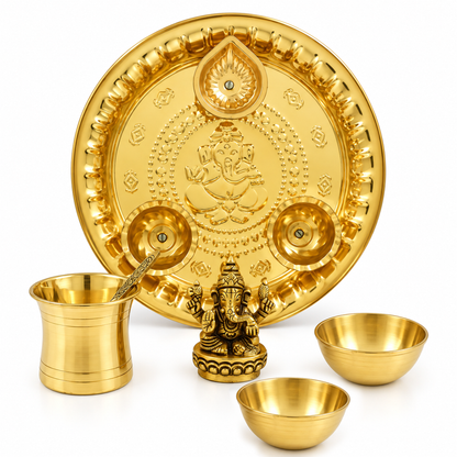 🕉️ Shree Ganesh Chaturthi Special Pooja Combo