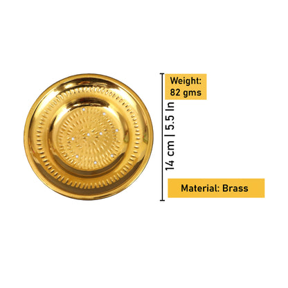 Brass Sipple Plate