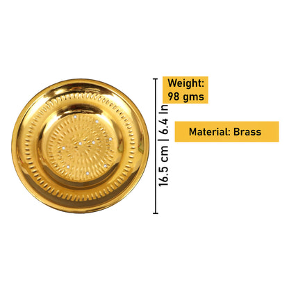 Brass Sipple Plate