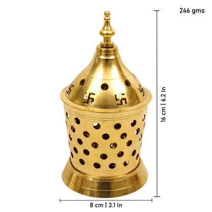 Brass Amar Lamp (Pital Amar Deepak)