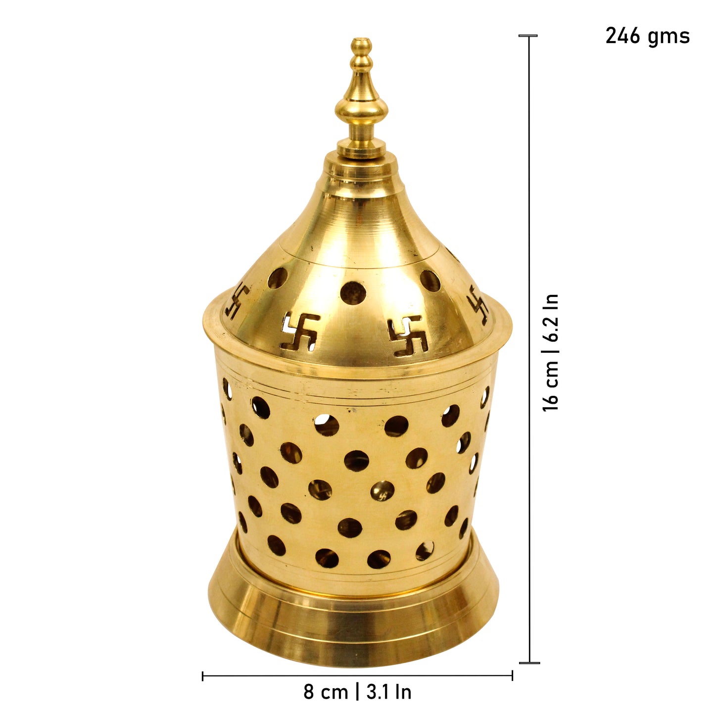 Brass Amar Lamp (Pital Amar Deepak)