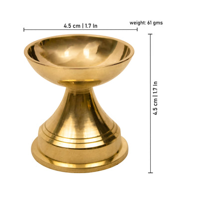 Brass Nitya Akhand Narayan Diya| Deepam Kundulu Jyot Oil Lamp