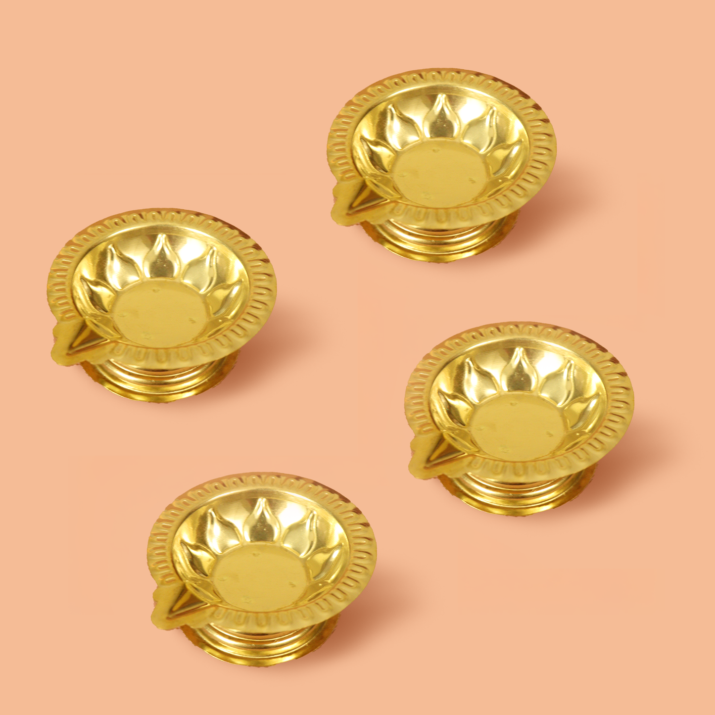 Brass Diya-Kamakshi Deepam Size-1