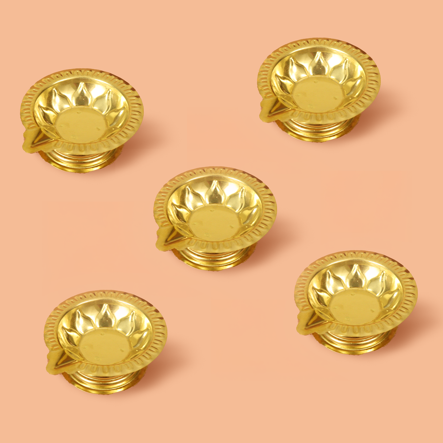 Brass Diya-Kamakshi Deepam Size-1