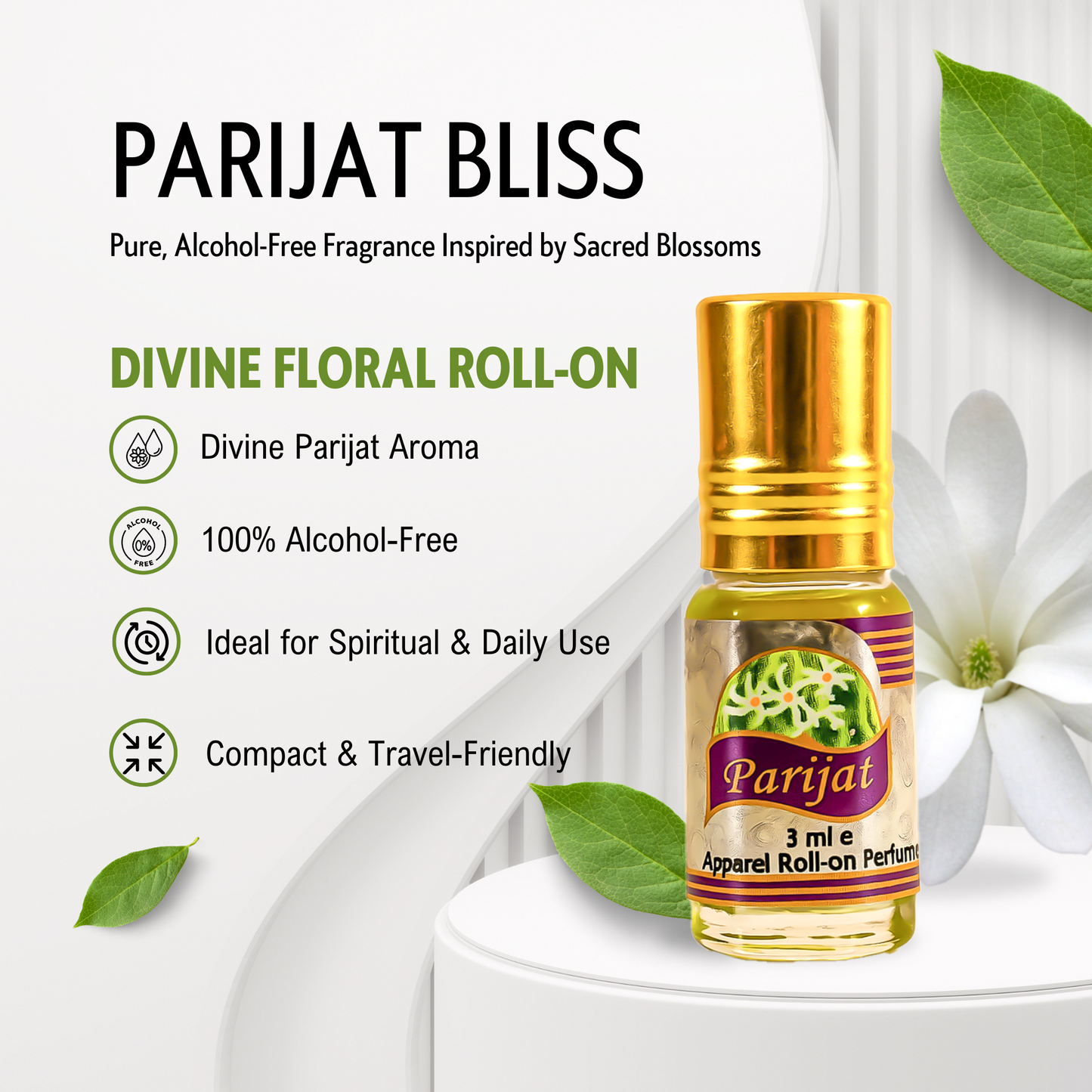 Javadhu Roll on 3 ml Parjat