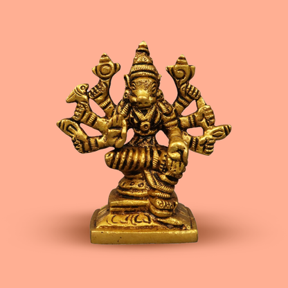 Brass Varagi Idol (Pital Varahi Devi Murti)