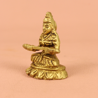 Brass Annapoorani Idol (Pital Annapurna Mata Murti)